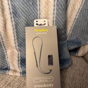 Heyday Artist Series Crossbody Phone Lanyard - Gray